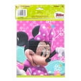 thumbnail image 4 of Pack of 2 - Disney Minnie Mouse Pink Polka Dot Birthday Party Favor Treat Bags - 2 Packs of 8 - 16 Total, 4 of 4