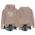 thumbnail image 3 of XXWXYD Youth Hoodie Sweatshirt Boys Girls Fleece Pullover Top Fashion Kids Teen Casual Winter Warm Cozy Loungewear Streetwear Everyday Outerwear, 3 of 7