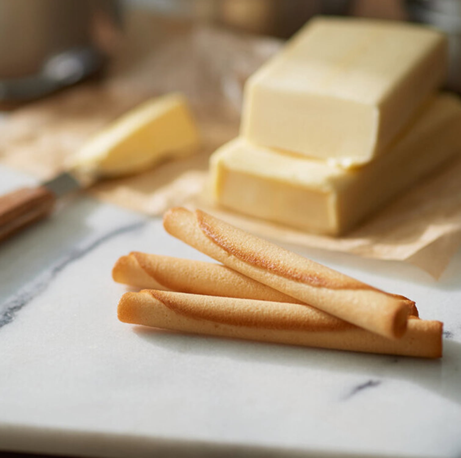 YOKU MOKU Cigare Sweets Cookies Butter Biscuit Snack Gift