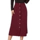 thumbnail image 2 of Una falda en forma, falda de cintura alta para mujer falda de cintura alta falda de cintura alta para mujer meticulosamente diseñada, 2 of 6