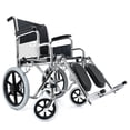 thumbnail image 1 of Silla de Ruedas de Traslado HILPHY MEDICAL Super Ligera con Elevapiernas, 1 of 1