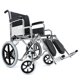 thumbnail image 1 of Silla de Ruedas de Traslado HILPHY MEDICAL Super Ligera con Elevapiernas, 1 of 1