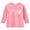 A-Pink, variant on Valentines Girl Shirt Three Quarter Sleeve Graphic Tops Crew Neck Casual Pullover Top 5-6 Years Boys Shirts
