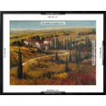 thumbnail image 5 of Art.com Tuscany II Art Print by Tim O'toole, Black Frame Wall Art, 29" x 23", 5 of 5