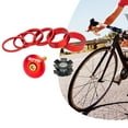 thumbnail image 2 of Bike Headset Spacer Front Fork Gasket Lightweight Modification Components Repair Red, 2 of 8