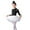 Black, variant on TAIAOJING Toddler Kid Girls Ballet Dance Dress Lace Long Sleeve Leotards With Removable Tutu Skirt Ballerina Outfits Sets Dancewear Cute 13-14Y