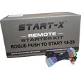 thumbnail image 1 of Start-X Remote Start Kit for Rogue 2014-2020 || Push to Start Vehicles Only || Plug n Play || Zero Wire Splicing || Not Compatible with Rogue Select, 1 of 4