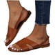 thumbnail image 4 of Amzcrzy Zapatos de mujer,Zapatos de mujer,Zapatillas de mujer, Sandalias de verano para mujer, con tacón plano y punta abierta, informales Sandalias Mujer Zapatillas De Casa, 4 of 9
