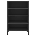 thumbnail image 2 of vidaXL Sideboard Grey 57x35x90 cm Engineered Wood, 2 of 4