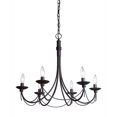 thumbnail image 1 of Artcraft Lighting Lustre en Fer Forgé AC1486EB, 1 of 2