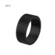 thumbnail image 4 of Qarigey Anillo Unisex Acero Anillo Mujer Hombre Malla Anillo Universal Múltiples Tamaño Mano Pareja Joyería, Blanco, Talla 17 Ropa, zapatos y accesorios Miscelánea Negro veintiuno Qarigey AP000808-10, 4 of 6