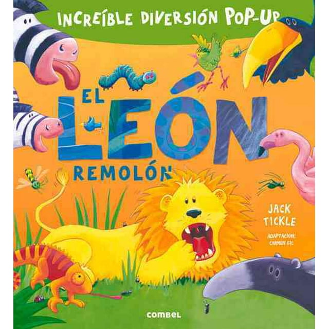 EL LEON REMOLON COMBEL EDITORIAL JACK TICKLE