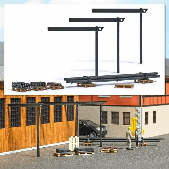 Busch 1815 Pallet con parti di macchine