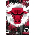 thumbnail image 1 of NBA Chicago Bulls - Logo maximaliste 23, 1 of 4
