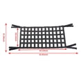 thumbnail image 2 of Red de carga superior trasera para Jeep Wrangler, hamaca para techo de coche, reposacamas para Jeep Wrangler JK 2007-2018, 2 of 5