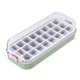 thumbnail image 1 of Billuyoard Bandeja de cubitos de hielo cocina transparente tapa Visible bebida congelación glaseado molde reutilizable a prueba de polvo fabricante molde Hardware Verde Billuyoard HA063226-02, 1 of 1