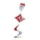 thumbnail image 3 of Creativo jardín patio viento colgante colorido espiral  Papá Noel Cola Spinner de viento colgante, 3 of 8