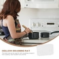 thumbnail image 2 of 2 Pcs Kitchen Sink Mat Dining Table Protector Drying Pad Pvc, 2 of 6
