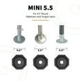 thumbnail image 2 of Snappad MN5SP1 Mini 5.5 Single - For Varie, 2 of 6