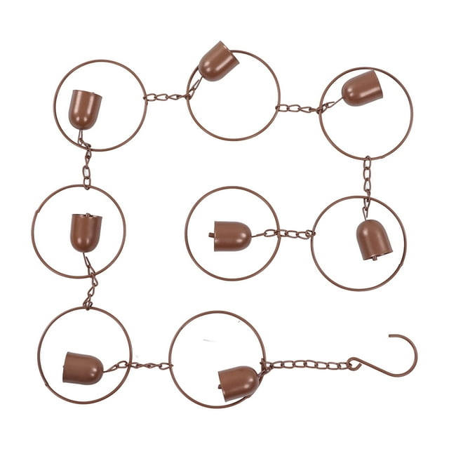 Bell Wind Chime, Ring Wind Chime Resistance To Deformation Sturdy Metal Glossiness For Office For Outdoor ANGGREK Metal Bell Wind Chime