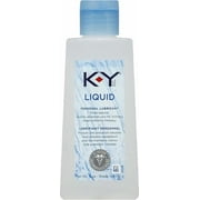 K-Y Liquid Personal Water Based Lubricant 5 oz