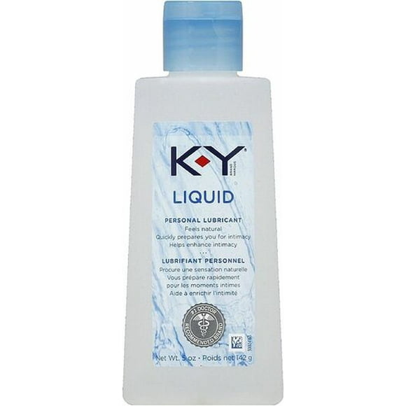 K-Y Lubrifiant Personnel à Base d'Eau 5 oz