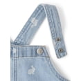 thumbnail image 4 of The Children's Place Toddler Girls Short Sleeve Skirtall Outfit Set, 2-Piece, Sizes 12M-5T, 4 of 4