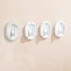 thumbnail image 1 of Ganchos Sin Perforaciones para Cocina, Baño y Sala de Estar. Ganchos Resistentes Detrás de La Puerta., 1 of 6