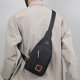 thumbnail image 1 of Bolso Bandolera de Gran Capacidad, Diseño Multicompartimento, Correa Ajustable Impermeable, Ideal para Viajes de Negocios, Ideal Como Regalo para Hombres., 1 of 6