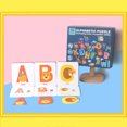 thumbnail image 2 of Spell Word Game Educational 53PCS Spell Learning Toy Alphabet Spelling Cards, 2 of 10