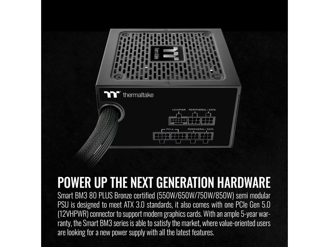 Thermaltake Smart BM3 Bronze 850W - TT Premium Edition