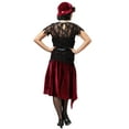thumbnail image 2 of Déguisement pour Femme avec Charleston Qui Tape aux Orteils, 2 of 3
