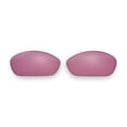 thumbnail image 5 of Walleva Pink Replacement Lenses And Black Earsocks for Oakley Straight Jacket Sunglasses, 5 of 5