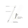 thumbnail image 2 of axGear Stylet Capacitif Universel pour Écran Tactile pour Toutes Tablettes Téléphone Intelligent Stylet Blanc, 2 of 8