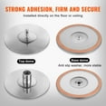 thumbnail image 4 of KFFKFF Expert Dance Pole, Rotating and Stationary Dance Pole Set, Detachable Portable Pole, 45mm Robust Stainless Steel Pole, Fitness Pole with Adjustable Height, Silver, 4 of 9