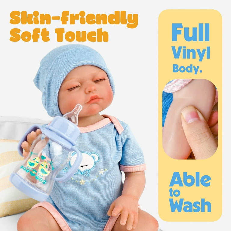 Full body silicone boo boo baby sale