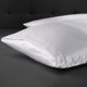 thumbnail image 4 of Funda de almohada de satén sedoso para cabello y piel, fundas de almohada de tamaño estándar, juego de 2 fundas de almohada de satén con cierre de sobre, 4 of 6