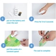 thumbnail image 3 of Bags Sealer,2 in 1 Plastic Bag Sealer for Food Storage, Heat Sealer and Cutter with Silicone Heating Head,Portable Bag Sealer Heat Seal,Handheld Heat Vacuum Sealer for PP/PE/PVC Bags, 3 of 4