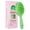 green, variant on Scalp Massager, Handle Hair Silicone Scalp Massage Brush, Shampoo Brush with Handle, 2-in-1 Double-Sided Hair Comb Shampoo Brush for Wet & Dry Hair - Red