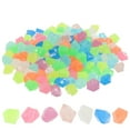 thumbnail image 4 of FRCOLOR Luminous Stone 300pcs Pot Plants Filling Stones Aquarium Fish Tank Luminous Landscape Stones,0.55"X0.43"X0.2", 4 of 11
