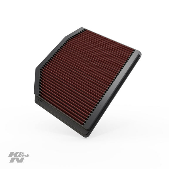 K&N Engine Air Filter: High Performance, Premium, Washable, Replacement Filter: 2005-2010 BMW (X3, X3 Si, Z4) , 33-2372