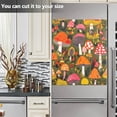 thumbnail image 3 of Yayeee Magnetic Dishwasher Cover for The Front Decoration Home Kitchen Machine Sticker Protector, Vibrant Mushroom, 3 of 6