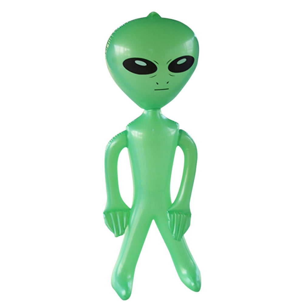 inflatable alien doll