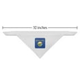 thumbnail image 2 of Montana State Flag Dog Pet Bandana, 2 of 4