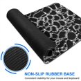 thumbnail image 6 of Long Mouse Pads for Desk,Animal Skin Pattern Desk Mats on Top Of Desks, Desk Mouse Pad Extra Large with 3mm Non-Slip Base and Stitched Edge for Gaming,Office,Work,Home 31.5"x11.8", 6 of 6