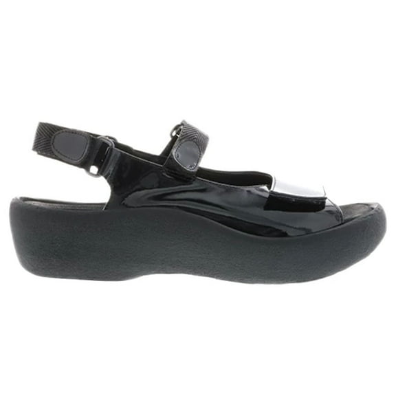 Wolky Jewel - Black Patent (200)