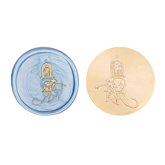 Cabezas De Sello Cabeza de sello de cera de sello retro Principito para invitación de boda de sobre de tarjeta G Ehuebsd Libre de BPA