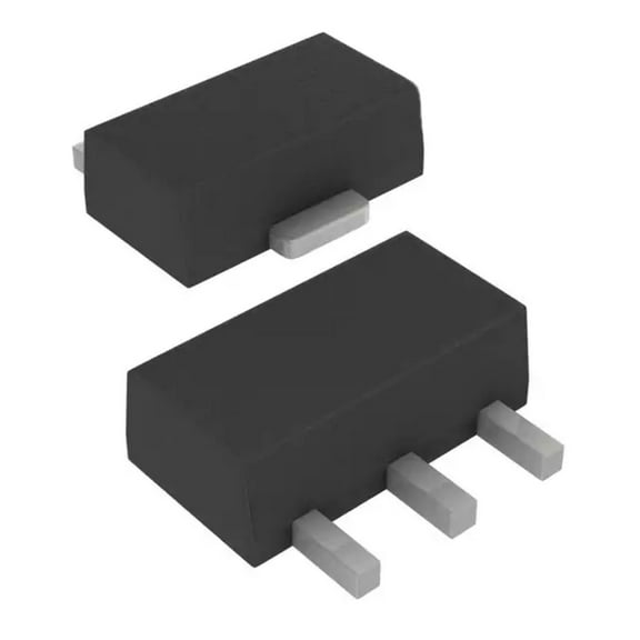 Pack of 10 AP1117Y18G-13 Integrated Circuits Linear Voltage Regulator 1.8V 1A SOT89-3