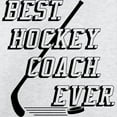 thumbnail image 3 of CafePress - Best Hockey Coach Ever Long Sleeve T Shirt - Unisex Cotton Long Sleeve T-Shirt, 3 of 4