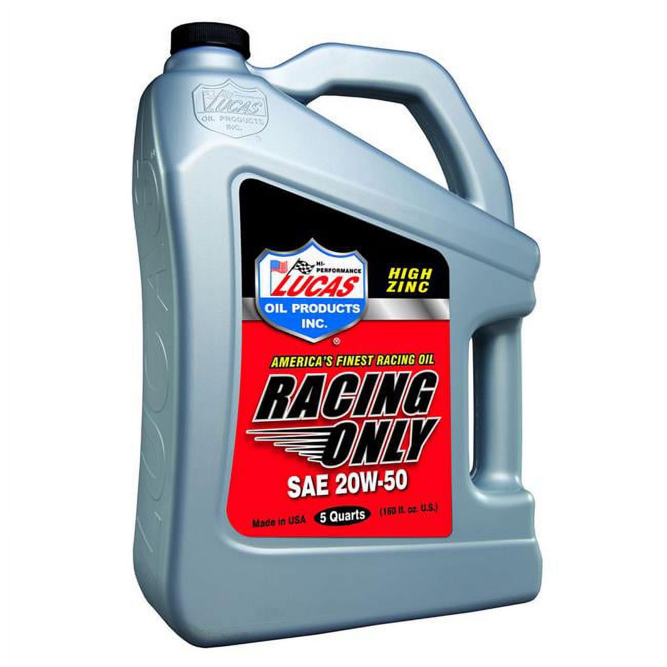 Lucas Oil 10621 20W-50 Conventional Race Oil